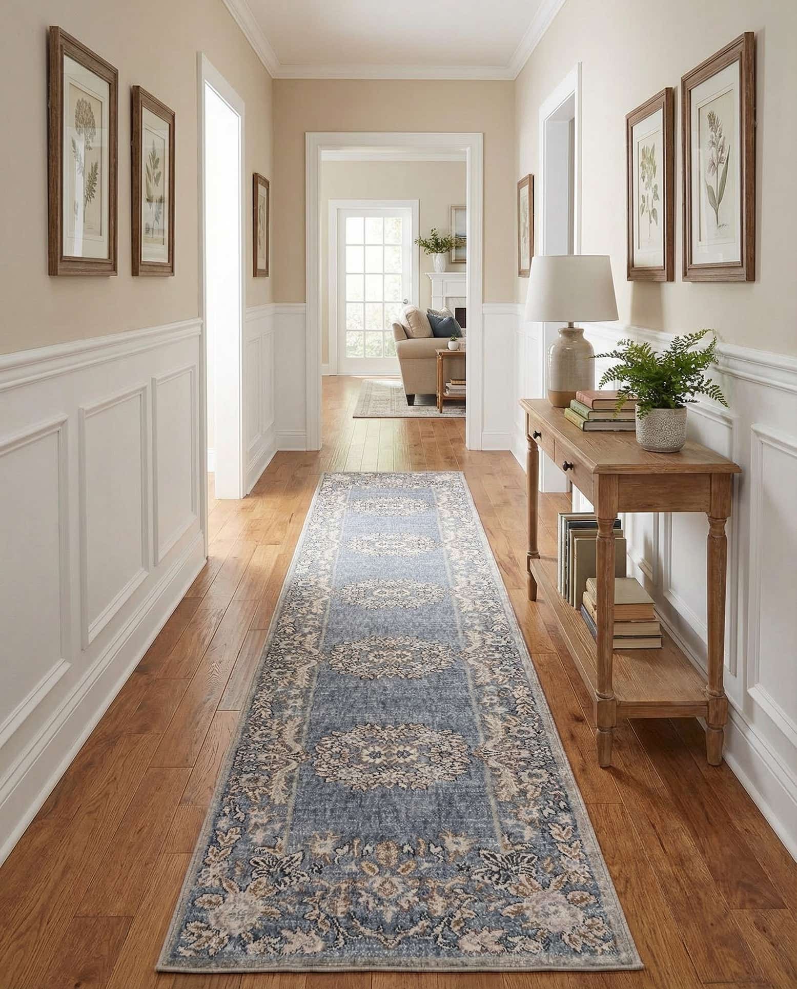 2' 7 x 12' Eco Traditional Runner Rug