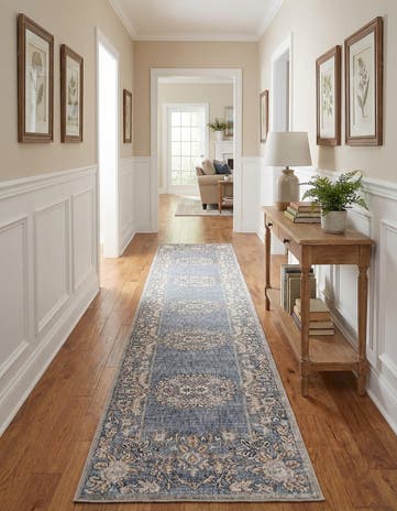 2' 7 x 12' Eco Traditional Runner Rug