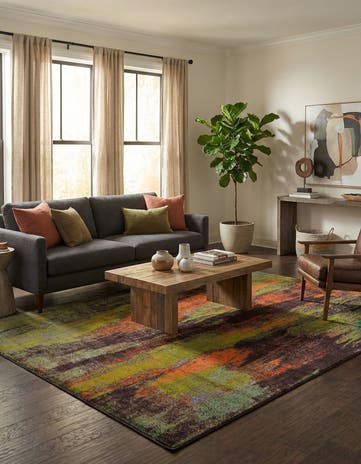 10' x 13' Washable Sevilla Rug