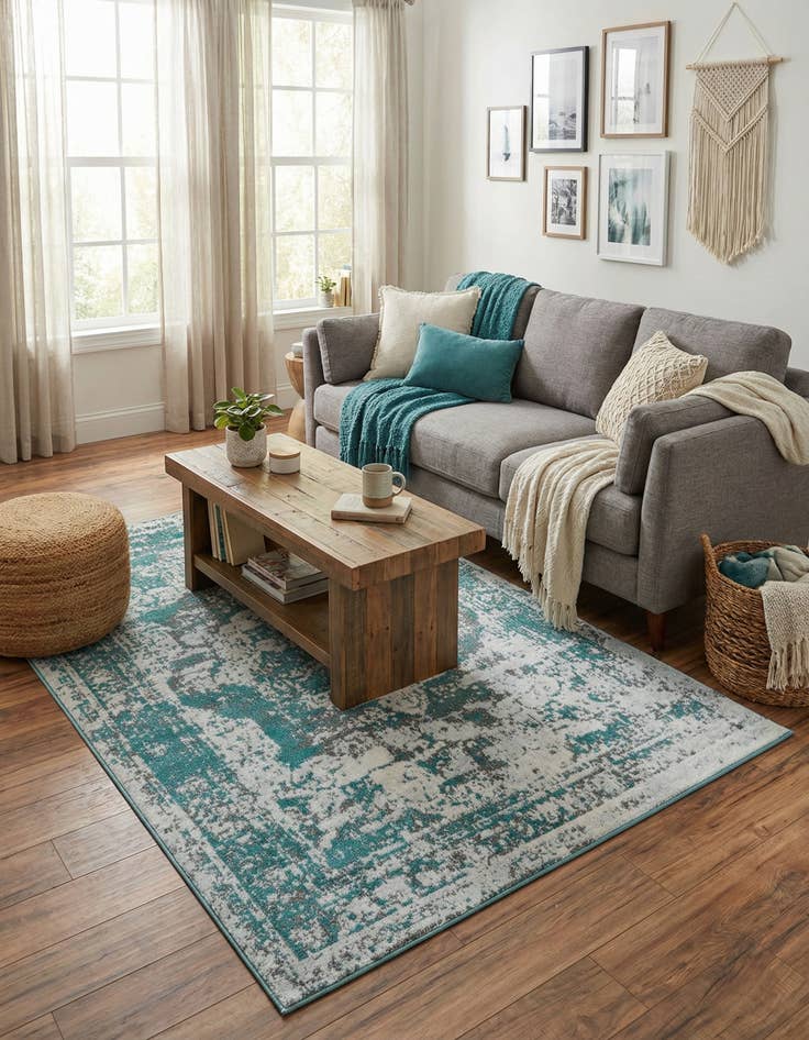 Detail image of 4' x 6' Monaco Rug