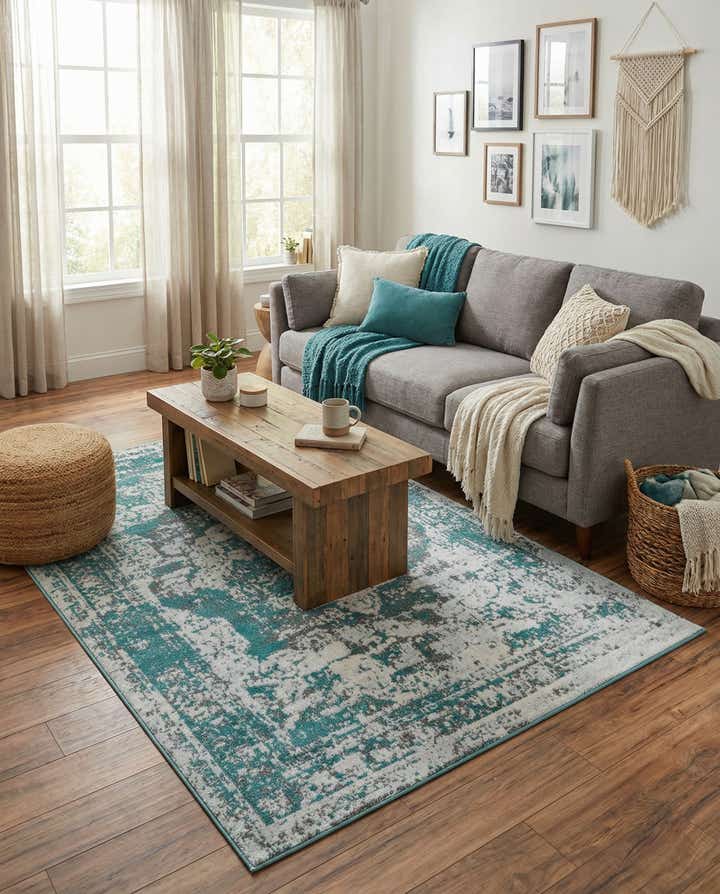 4' x 6' Monte Carlo Rug