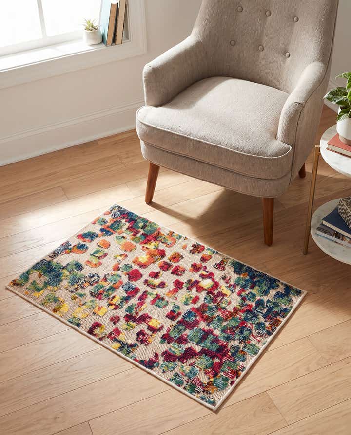 2' x 3' Easy-Clean Casablanca Indoor / Outdoor Rug