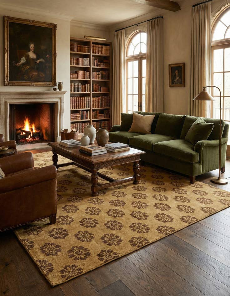 Detail image of 7' x 9' 9 Odegard Rug