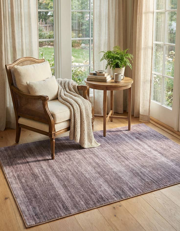 Detail image of Jill Zarin 4' 3 x 6' 2 Uptown Washable Rug