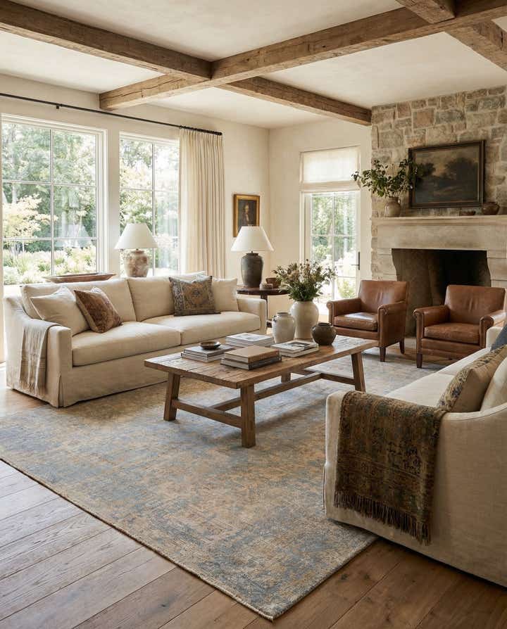 8' 9 x 11' 5 Hand Knotted Ultra Vintage Persian Wool Rug