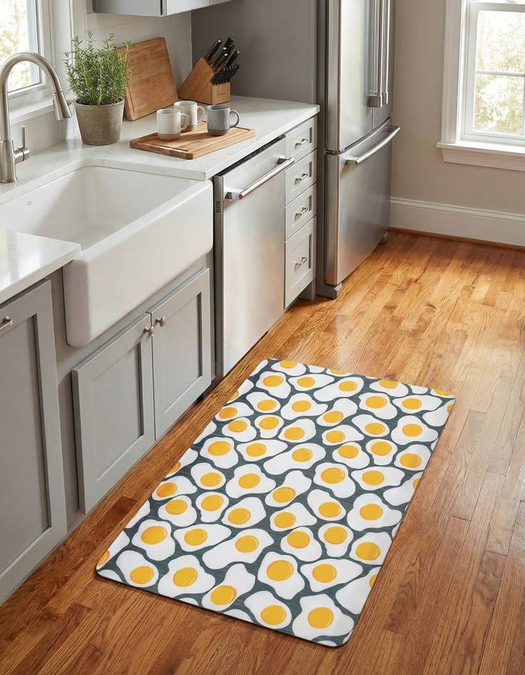 Detail image of  2' x 3' Egg Anti-Fatigue Comfort Mat