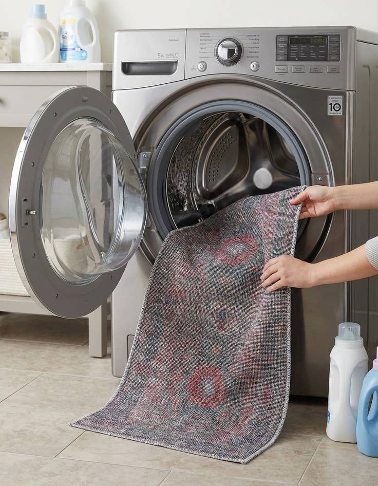 Detail image of  2' x 7' 10  Washable Sisu Runner Rug