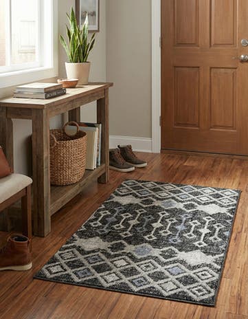 2' x 3' Eco Trellis Rug