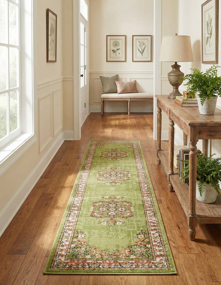 Detail image of 2' x 8' Lucerne Runner Rug