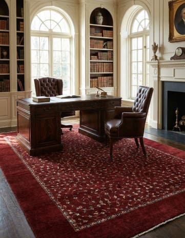 7' 4 x 10' 2 Hand Knotted Nila Wool Rug