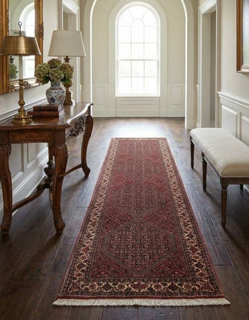 2' 10 x 10' 3 Bidjar Wool Runner Rug
