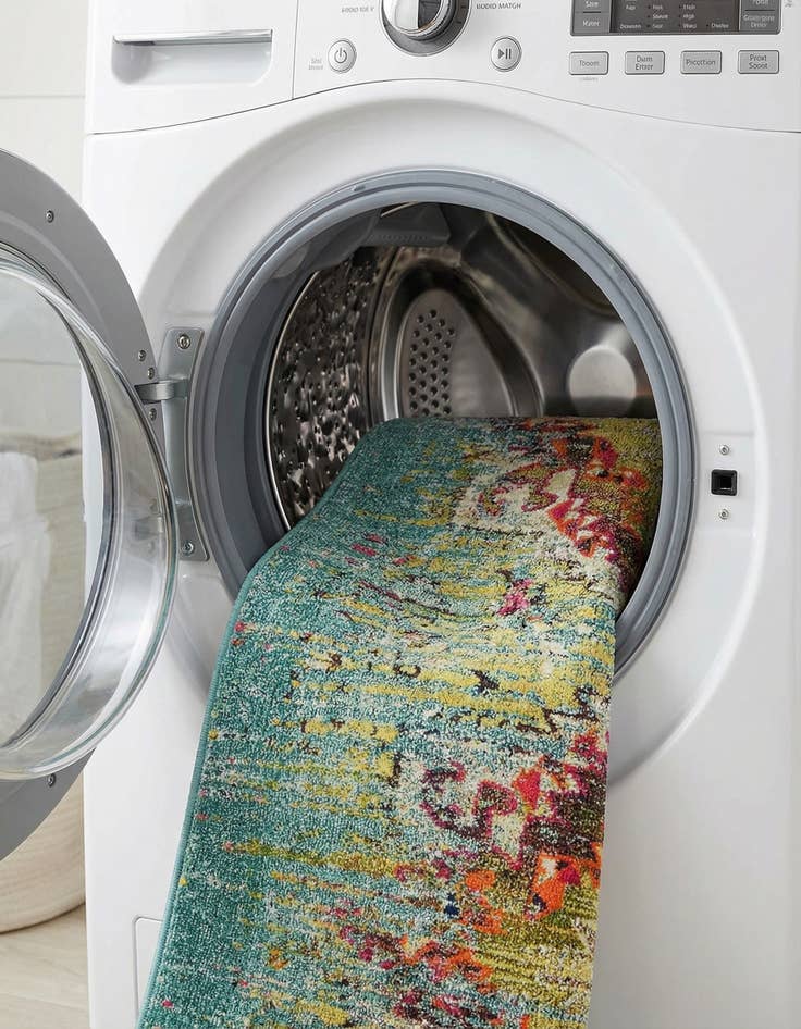 Detail image of 1' 4 x 1' 4  Washable Arte Sample Rug