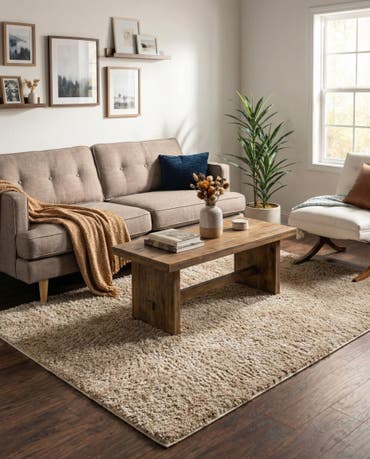  9' x 12' 4 Everyday Shag Rug