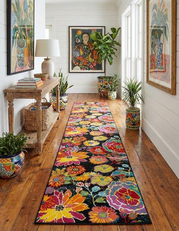2' 7 x 19' 8 Tuscany Runner Rug