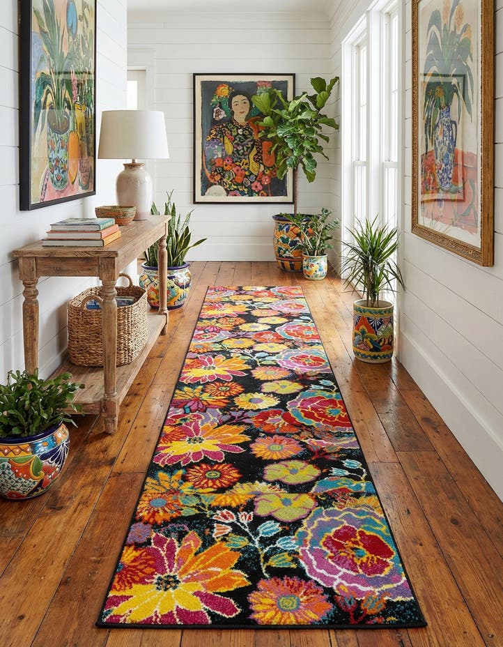 2' 7 x 19' 8 Tuscany Runner Rug