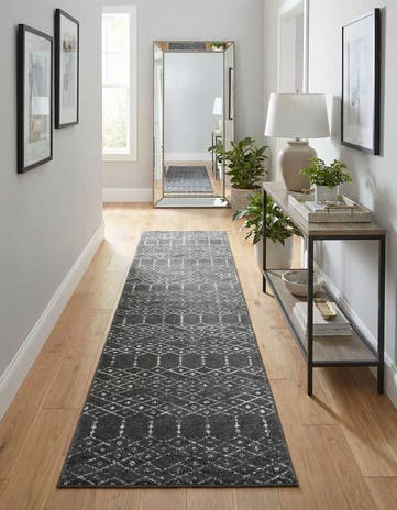 3' x 13' Paxon Trellis Runner Rug