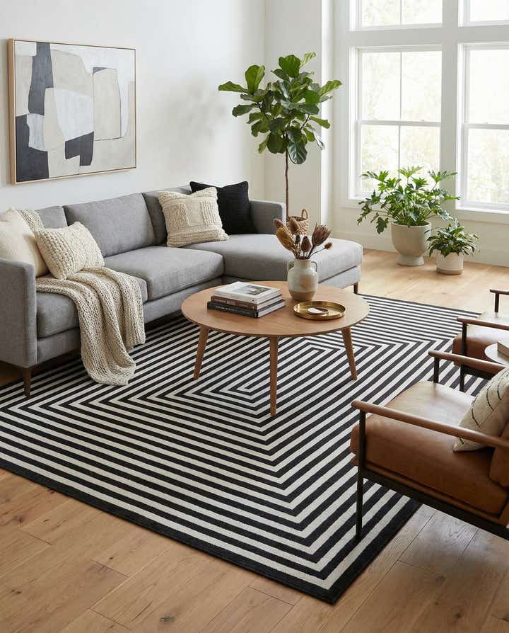 9' x 12' 2 Easy-Clean Sabrina Soto Prescott Indoor / Outdoor Rug