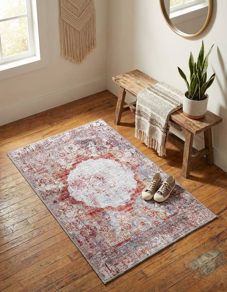 Detail image of  2' x 3'  Washable Yara Rug