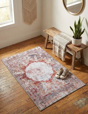 2' x 3' Washable Yara Rug