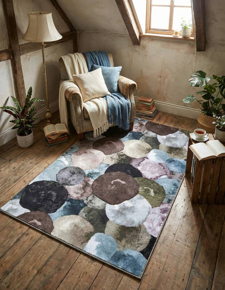 Detail image of 3' 3 x 5' 3 Medina Rug