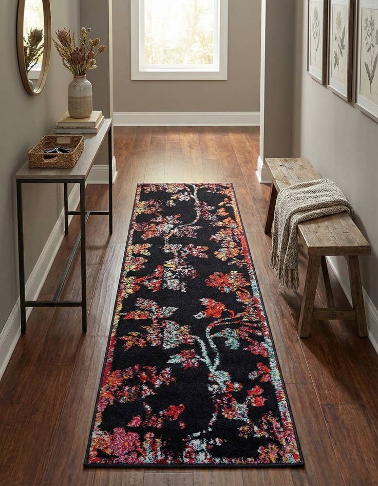 Detail image of 2' x 8' Carrington Runner Rug