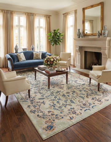 7' 10 x 11' 5 Kerman Rug