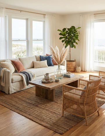9' x 12' Hand Woven Palm Beach Jute Rug
