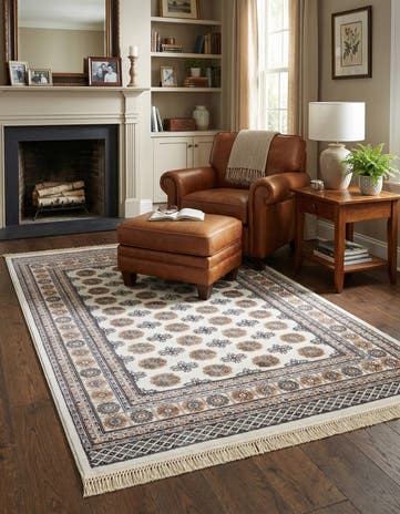5' 3 x 8' Bokhara Rug