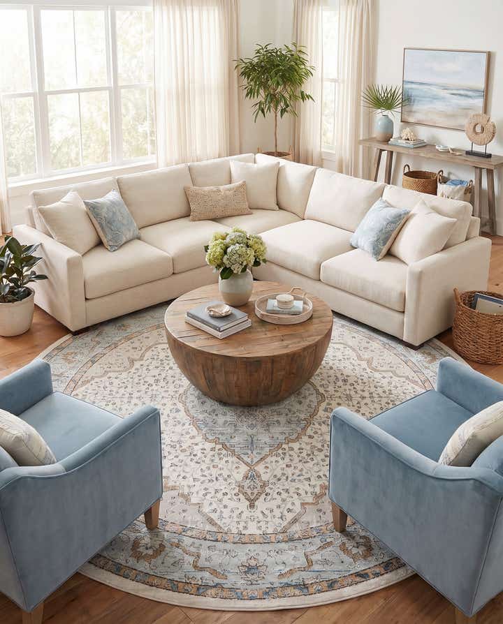 12' x 12' Nyla Round Rug