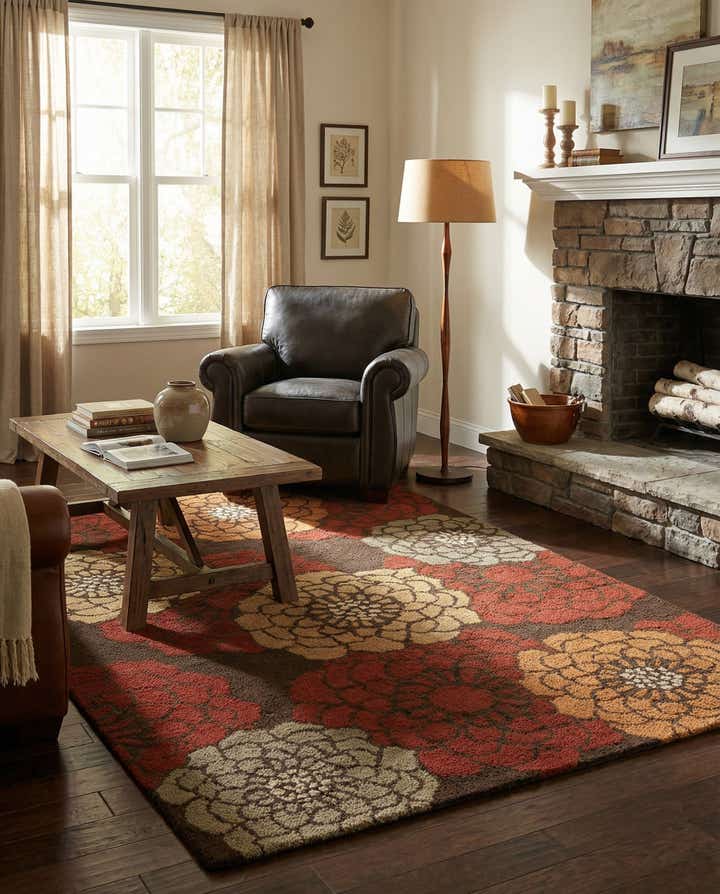 5' x 7' Agra Rug
