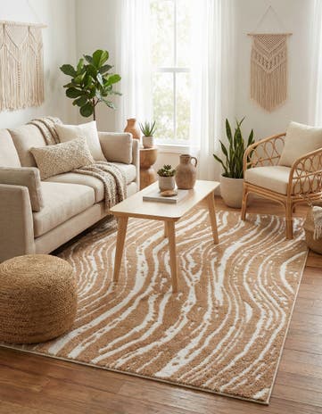 5' 3 x 7' 9 Caspian Rug