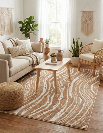 5' 3 x 7' 9 Caspian Rug