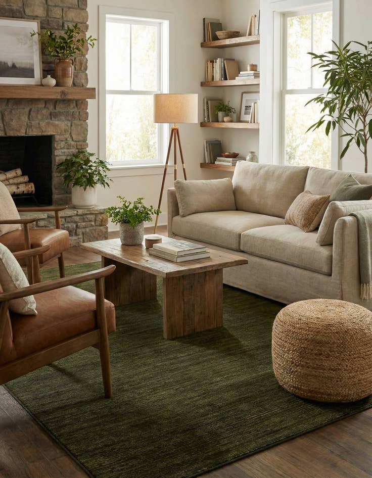 Detail image of 9' x 12' Finsbury Rug