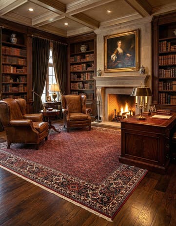 8' 5 x 9' 10 Bidjar Wool Rug