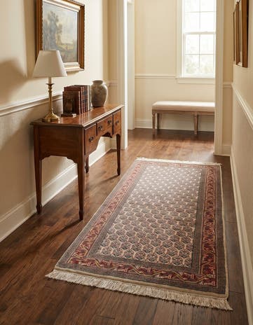 3' 1 x 5' 4 Hand Knotted Mir Wool Rug