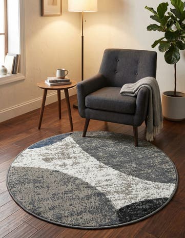 3' x 3' Oslo Round Rug