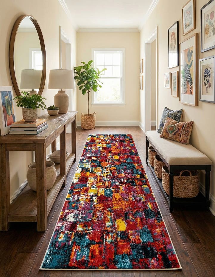 2' 7 x 10' Tuscany Runner Rug