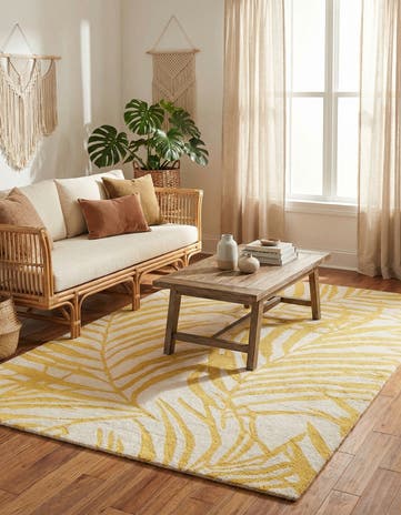 4' x 6' Agra Wool Rug