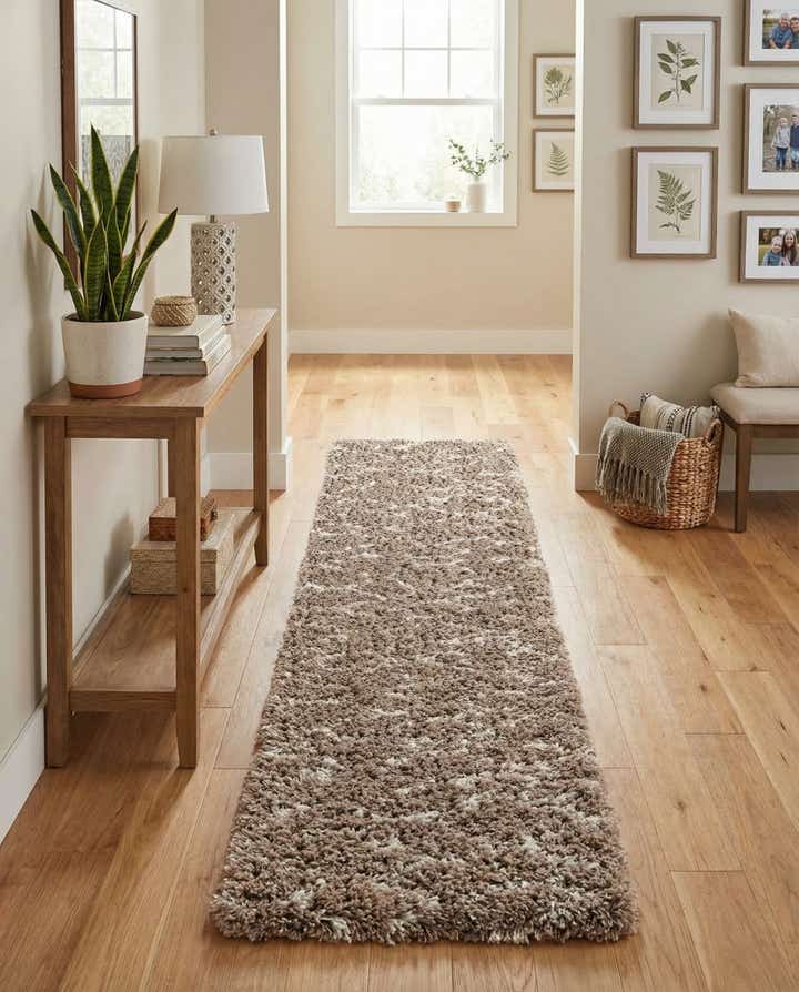 2' 7 x 12' Infinity Shag Runner Rug