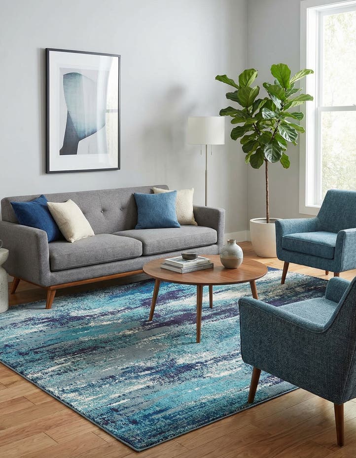 8' x 11' 4 Washable Sevilla Rug