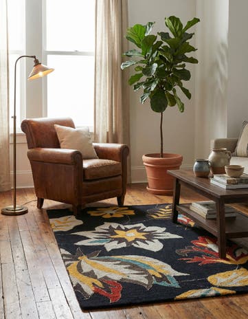 4' x 6' Agra Rug