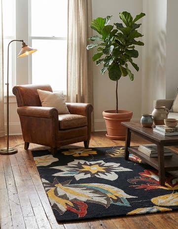 4' x 6' Agra Rug
