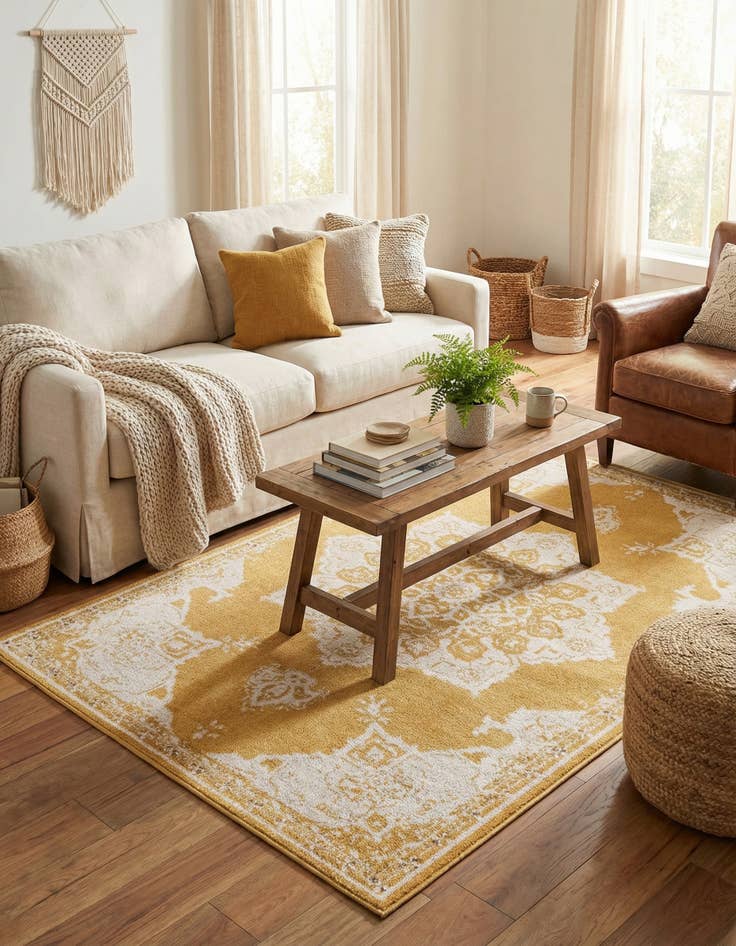 Detail image of 4' x 6' Arcadia Rug