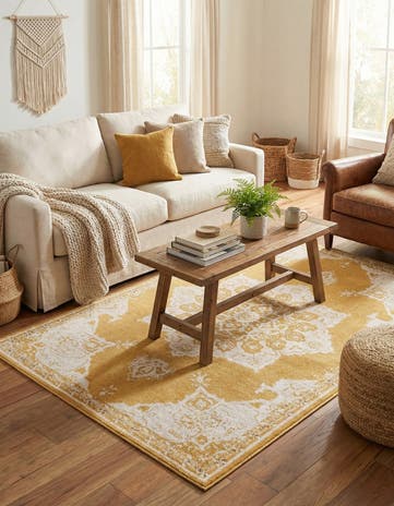 Gold Arcadia Rug