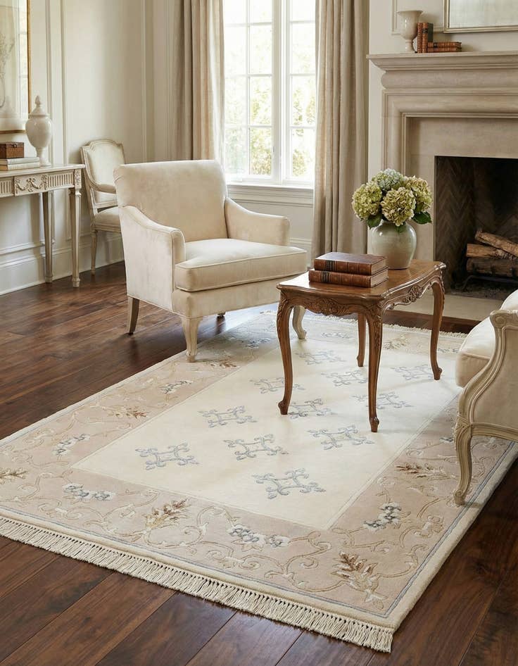 Detail image of 3' 11 x 5' 10 Darya Rug