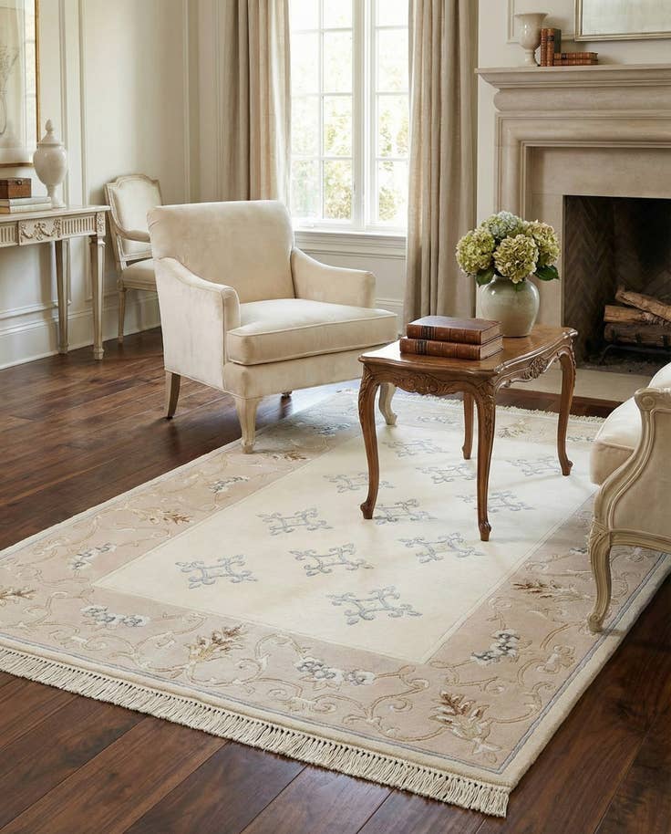 Detail image of 3' 11 x 5' 10 Darya Rug