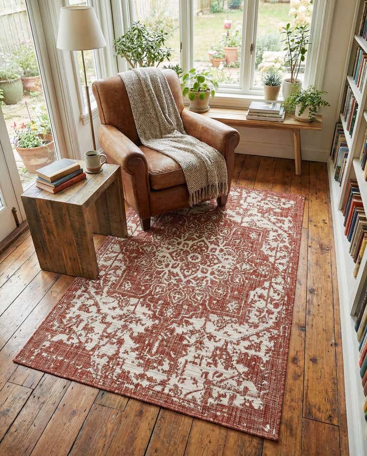 4' x 6' Easy-Clean Jill Zarin Dubai Indoor / Outdoor Rug