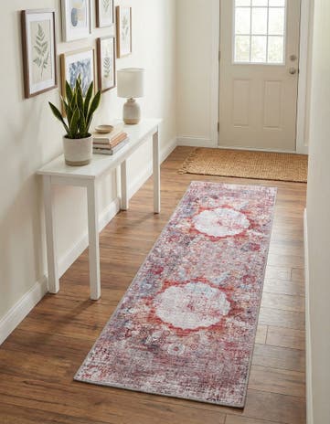 2' x 6' Washable Yara Runner Rug