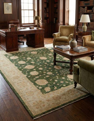 8' 3 x 9' 4 Kaizar Wool Rug