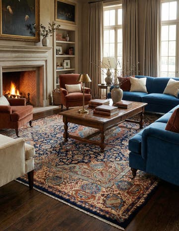 9' 11 x 12' 8 Kashmar Wool Rug